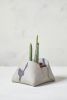 Ceramic Succulent Planter | Vases & Vessels by ShellyClayspot. Item made of stoneware