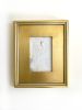 "Condensation on the Window" Framed Mini Painting | Oil And Acrylic Painting in Paintings by Jessalin Beutler. Item made of wood with canvas works with contemporary & transitional style