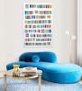 SOLD - 'BiBLiOPHiLiA' original painting by Linnea Heide | Paintings by Linnea Heide contemporary fine art