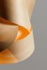 Minimalist Wood & Leather Pendant Light: Handcrafted Ceiling | Pendants by Traum - Wood Lighting. Item made of maple wood & leather compatible with minimalism and contemporary style