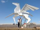 Hero’s Horse Monument | Public Sculptures by KevinBoxStudio | Dallas, Texas, USA in Dallas