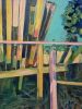 Secluded and Convenient Series | Oil And Acrylic Painting in Paintings by Kate Joiner | Scripps Memorial Hospital La Jolla in San Diego. Item made of wood with synthetic