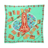 Bandana design | Apparel in Apparel & Accessories by Paige Russell, ELOI | Austin Motel in Austin. Item made of cotton with fiber