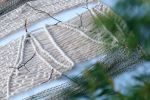 Permeable Surface | Wall Hangings by Gabriela Lupescu. Item made of wood & cotton compatible with boho and minimalism style