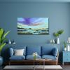 Evening Grace | Oil And Acrylic Painting in Paintings by Filomena Booth Fine Art. Item composed of canvas in contemporary or coastal style
