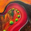 Scorched Horizon | Paintings by Tania Chanter