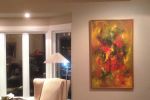 South Wind | Oil And Acrylic Painting in Paintings by Candace Wilson Art Studio. Item composed of canvas and synthetic