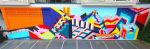 Spectrums Mural | Street Murals by Priscilla Yu