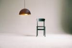 Duom Corro: Metal Dome with Corroded Rust Finish | Pendants by Atrix Lighting. Item made of metal