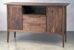 Tapered Sideboard | Storage by Eben Blaney Furniture. Item made of walnut