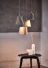 Castle Swing Pendant XS / S | Pendants by SEED Design USA. Item made of aluminum & concrete