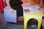 Wedge Table | Coffee Table in Tables by akaye. Item made of wood