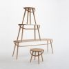 Bucket Stool Collection | Bar Stool in Chairs by Yvonne Mouser | Industrious Life in San Francisco. Item made of wood