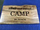 Custom Engraved Wedding Charcuterie Boards | Furniture by Peach State Sawyer Services
