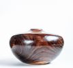 Walnut Form With Copper Streak | Vase in Vases & Vessels by Protean Woodworking. Item composed of walnut