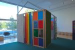 Viewer Interactive play boards | Sculptures by Leisa Rich | Dallas Museum of Art in Dallas