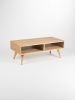 KUUB - Tv stand, media console, entertainment center, cabine | Storage by Mo Woodwork | Stalowa Wola in Stalowa Wola. Item made of oak wood works with minimalism & mid century modern style