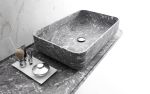 Nabhi Trays and Wood Box Furnitures | Countertop in Furniture by Kreoo. Item composed of wood