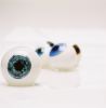 Glass Eye | Ornament in Decorative Objects by Esque Studio. Item made of glass