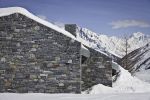 La Thuile | Architecture by Federico Delrosso Architects. Item made of stone