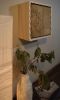 despite all odds | Wall Sculpture in Wall Hangings by VISCERAL HOME STUDIO. Item composed of linen compatible with minimalism and contemporary style