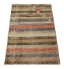 Vintage Zeki Müren Rug in Polychromatic Geometric Stripes | Area Rug in Rugs by Rug and Kilim
