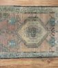 Hand-woven Turkish Rug Doormat| 1.7 x 2.11 | Small Rug in Rugs by Wool and Rug. Item made of wool works with boho & contemporary style