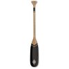 Black Wenu Mapu Painted Paddle - Decor Object | Wall Sculpture in Wall Hangings by Hualle. Item made of wood compatible with eclectic & maximalism and art deco style
