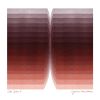 Color Space 4: Burgundy Gradient | Prints by Jessica Poundstone | Private Residence, Upper West Side in New York. Item composed of paper