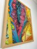 F#%k Boy Five | Oil And Acrylic Painting in Paintings by Taneal Teresa. Item made of canvas with synthetic