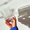 On the Rocks Tumbler Set | Cup in Drinkware by Carrie Gustafson. Item made of glass