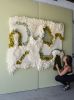 Lichen | Wall Sculpture in Wall Hangings by Camille McMurry. Item composed of wool in contemporary or japandi style