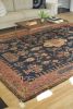 SOLD | Antique Sarouk | Area Rug in Rugs by The Loom House. Item composed of fabric and fiber