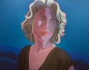 The Magic Hour | Oil And Acrylic Painting in Paintings by Helena Wurzel. Item made of canvas with synthetic
