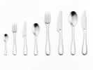 48 Piece Outline Cutlery Set | Utensils by Maarten Baptist. Item composed of steel