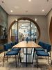 Marlen chair | Dining Chair in Chairs by TrabÀ | Terrammare in Milano. Item made of copper