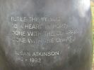 Atkinson Memorial | Public Sculptures by Jim Sardonis. Item composed of bronze