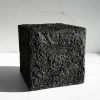 The Big Black Cube Sculpture Edition 001 | Sculptures by Carolyn Powers Designs. Item made of concrete compatible with minimalism and contemporary style