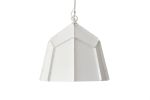 Deltoidal Faceted Light Gold 43 | Pendants by ADAMLAMP. Item made of steel compatible with minimalism and contemporary style