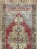 Hand-woven Turkish Rug Doormat| 1.5 x 2.11 | Small Rug in Rugs by Wool and Rug. Item composed of wool in boho or contemporary style