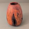 Plum Voids 3 | Ornament in Decorative Objects by Wood Alchemist Studio. Item composed of wood