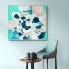 Between moon and sun 2 | Oil And Acrylic Painting in Paintings by Cristina Dalla Valentina. Item composed of canvas compatible with contemporary style