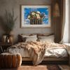 TALK OF THE TOWN | Whimsical Nature Print | Wall Art | Photography by Jess Ansik. Item composed of paper compatible with minimalism and country & farmhouse style