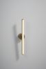 LISA Wall Sconce | Sconces by SEED Design USA. Item made of glass works with modern style