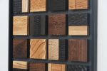 Relief No. 1 | Sculptural Wood Wall Art | Sculptures by Craig Forget. Item composed of maple wood