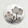 Flower Joy | Wall Sculpture in Wall Hangings by Julia Gorbunova. Item composed of glass in contemporary or art deco style