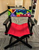 Cardi B & Kulture's Director Chairs | Folding Chair in Chairs by Christine Crawford | Christine Creates. Item made of synthetic