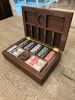 21st Century 200 Piece Luxury Poker Gaming Set | Decorative Box in Decorative Objects by Walker Design Studios. Item made of walnut works with contemporary & modern style