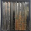 Transfigure #29 BLACK (wall hanging) | Wall Sculpture in Wall Hangings by GREG MUELLER. Item composed of metal in contemporary or industrial style