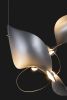 Dune 16 Spiral | Chandeliers by MOSS Objects. Item made of aluminum works with minimalism & contemporary style